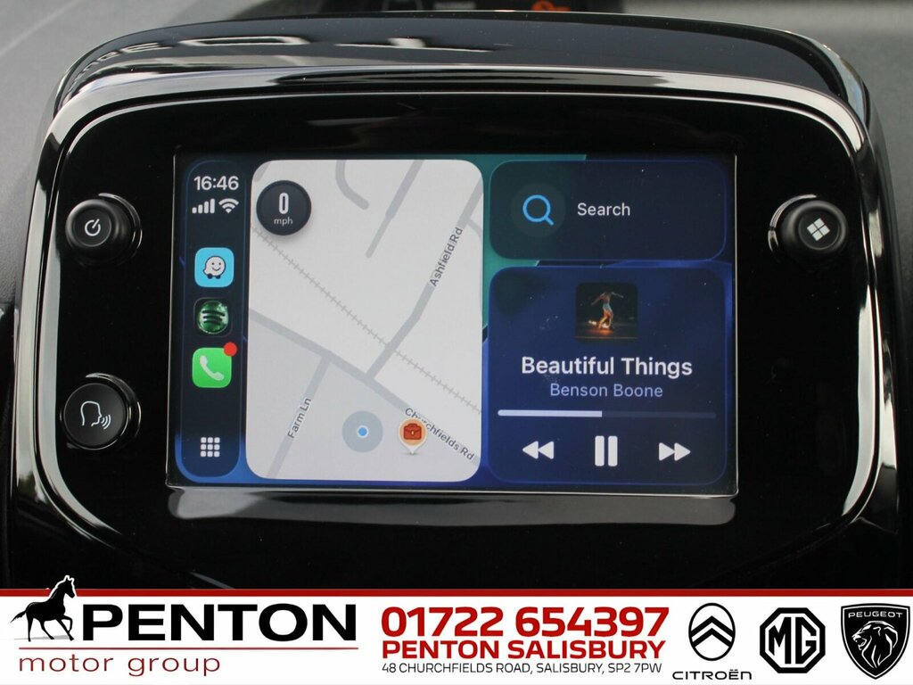 Peugeot 108 1.0 Collection 2 Tronic Euro 6 WO19LNZ Black #4