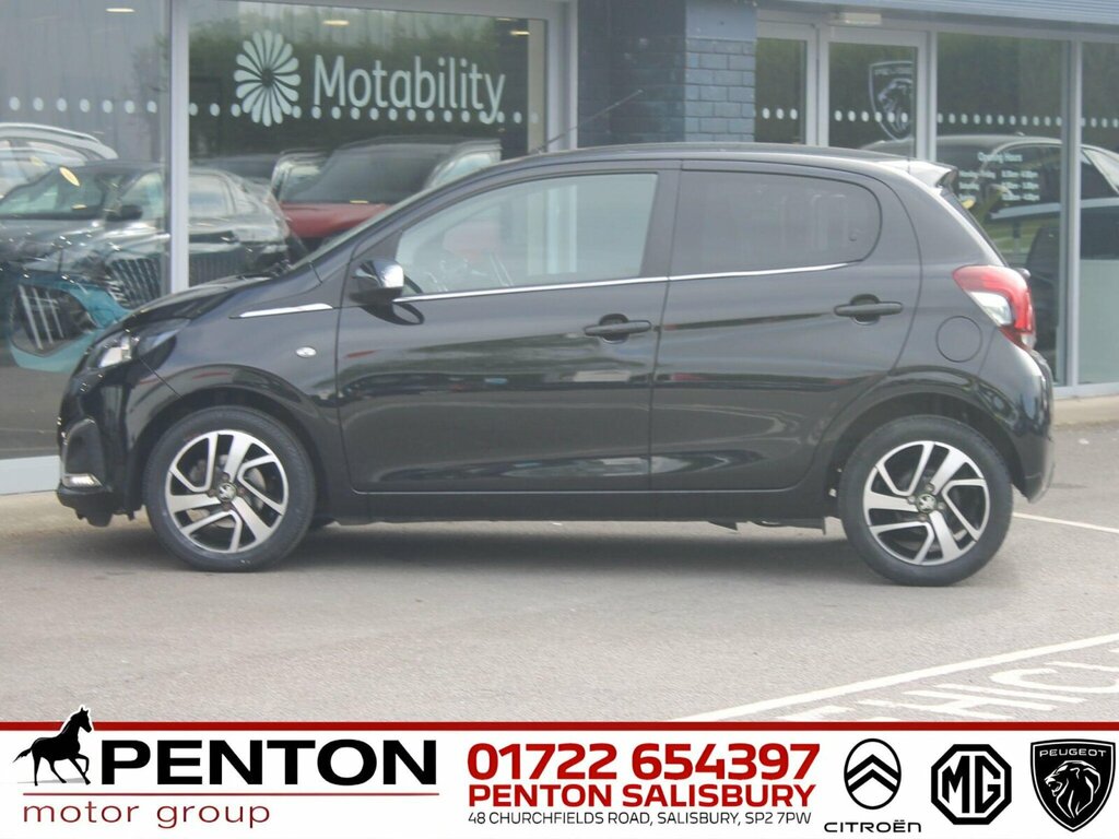 Peugeot 108 1.0 Collection 2 Tronic Euro 6 WO19LNZ Black #6