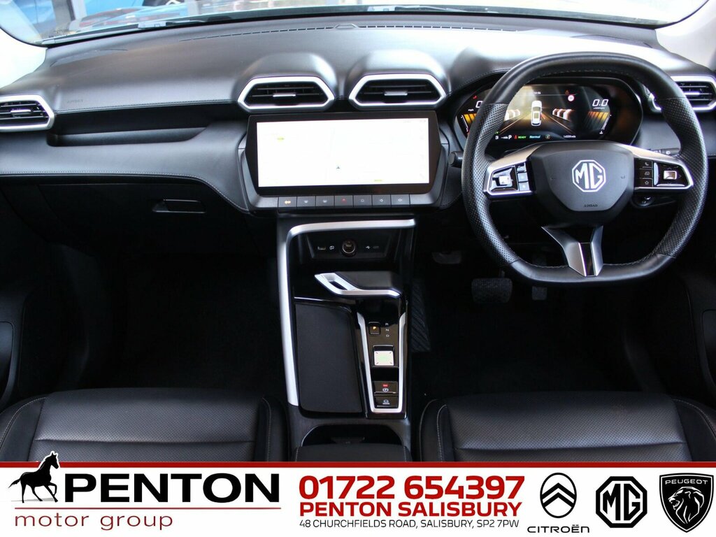 MG ZS 1.5 Hybrid Trophy Euro 6 Ss LJ74DGK Grey #6