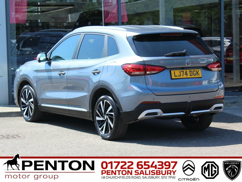 MG ZS 1.5 Hybrid Trophy Euro 6 Ss LJ74DGK Grey #5