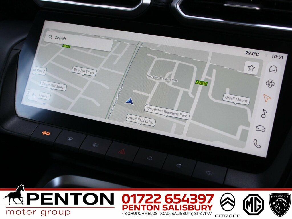 MG ZS 1.5 Hybrid Trophy Euro 6 Ss LJ74DGK Grey #3