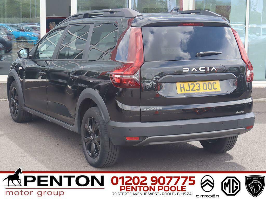 Dacia Jogger 1.0 Tce Extreme Se Euro 6 Ss HJ23OOC Black #5