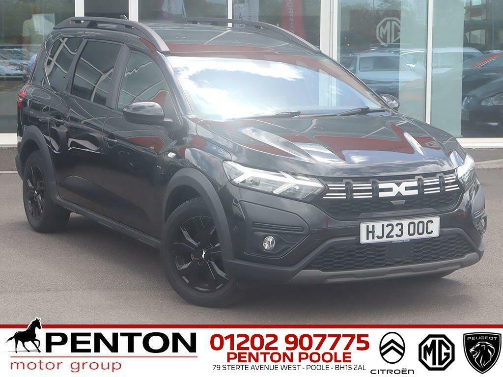 Dacia Jogger 1.0 Tce Extreme Se Euro 6 Ss Black