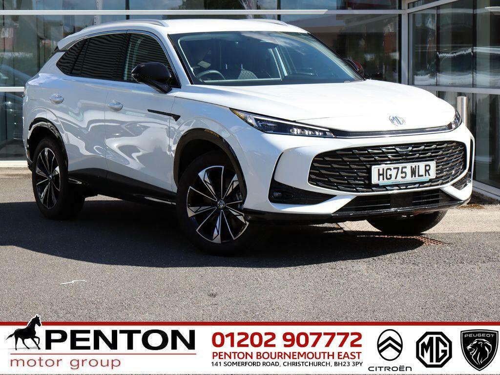 MG HS 1.5 Hybrid Se Euro 6 Ss White