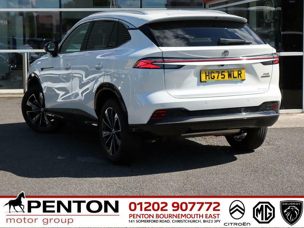 MG HS 1.5 Hybrid Se Euro 6 Ss HG75WLR White #4