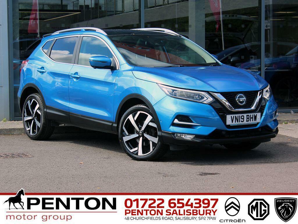 Nissan Qashqai 1.3 Dig-t Tekna Euro 6 Ss