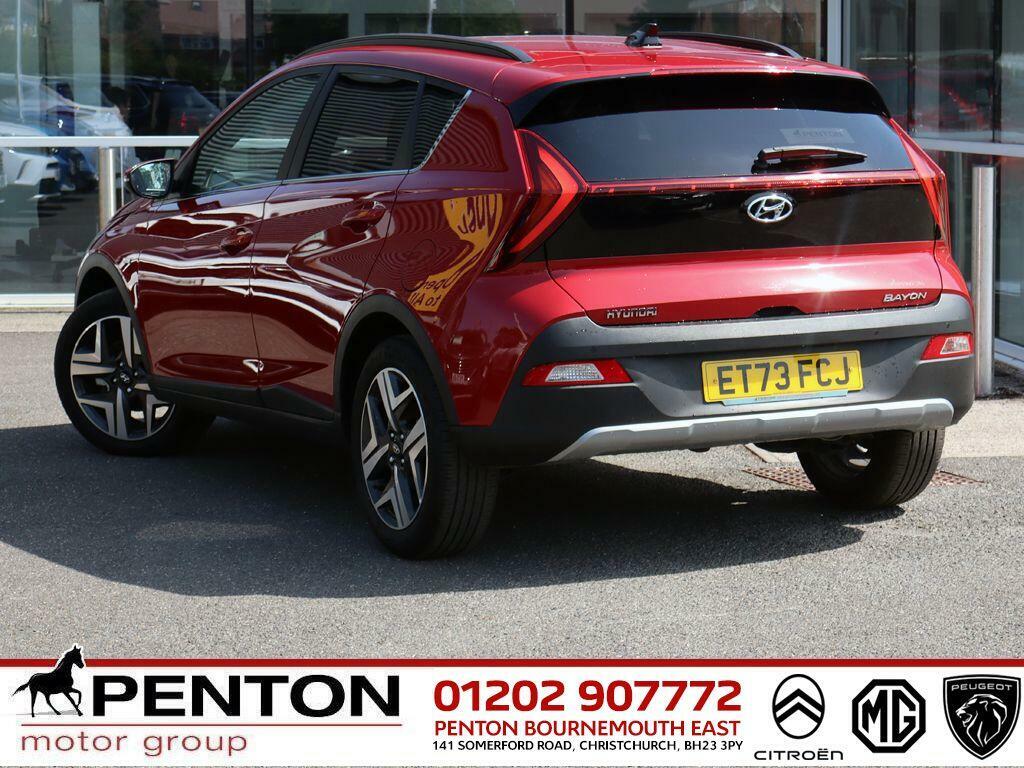 Hyundai Bayon 1.0 T-gdi Mhev Premium Dct Euro 6 Ss Red #6