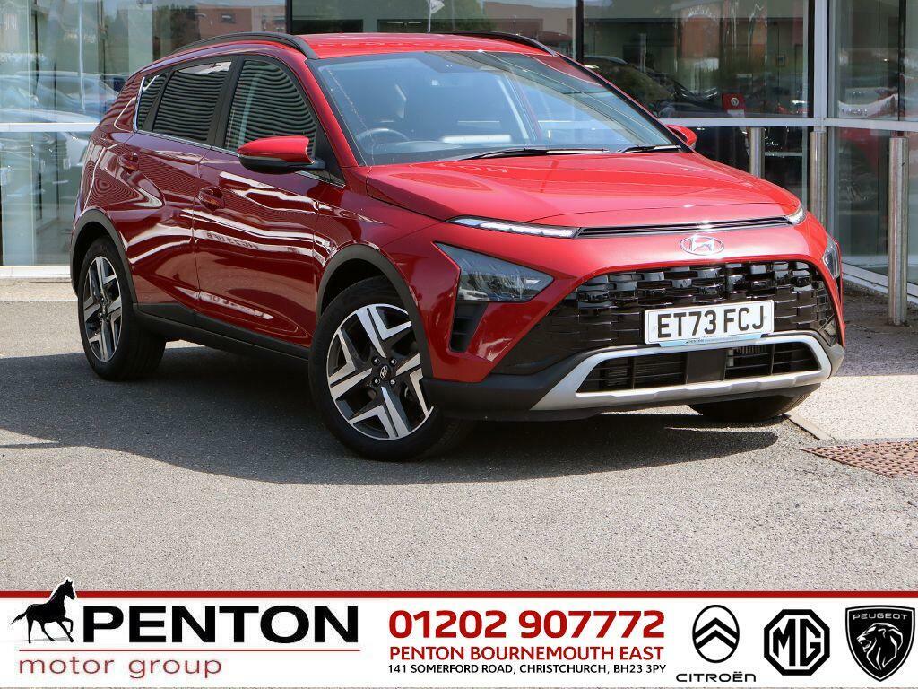 Hyundai Bayon 1.0 T-gdi Mhev Premium Dct Euro 6 Ss Red