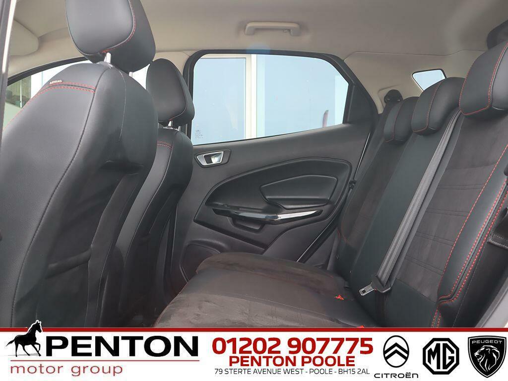 Ford Ecosport 1.0T Ecoboost St-line Euro 6 Ss EK23YOH Silver #6