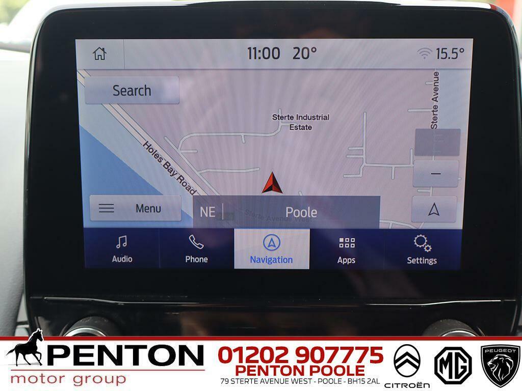 Ford Ecosport 1.0T Ecoboost St-line Euro 6 Ss EK23YOH Silver #2
