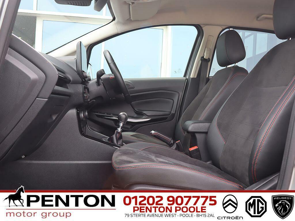 Ford Ecosport 1.0T Ecoboost St-line Euro 6 Ss EK23YOH Silver #3