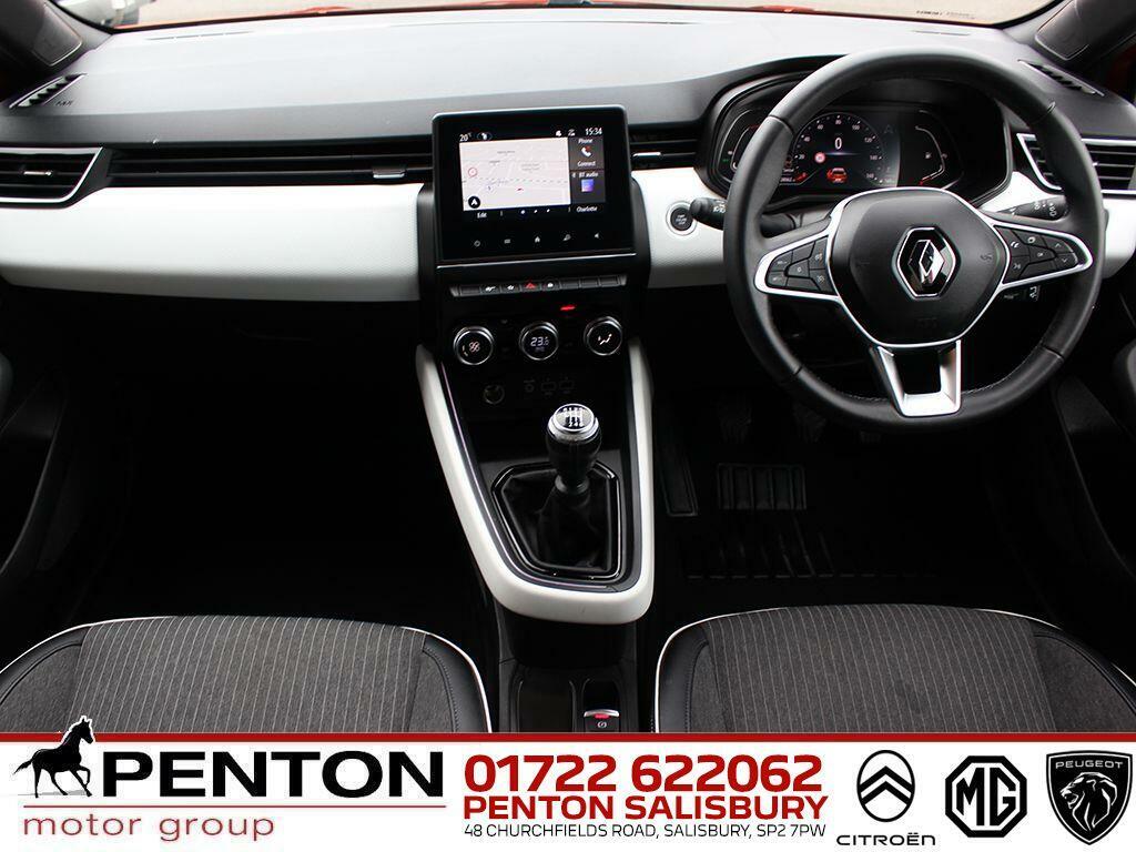 Renault Clio 1.0 Tce Techno Euro 6 Ss HD72KZB Orange #5