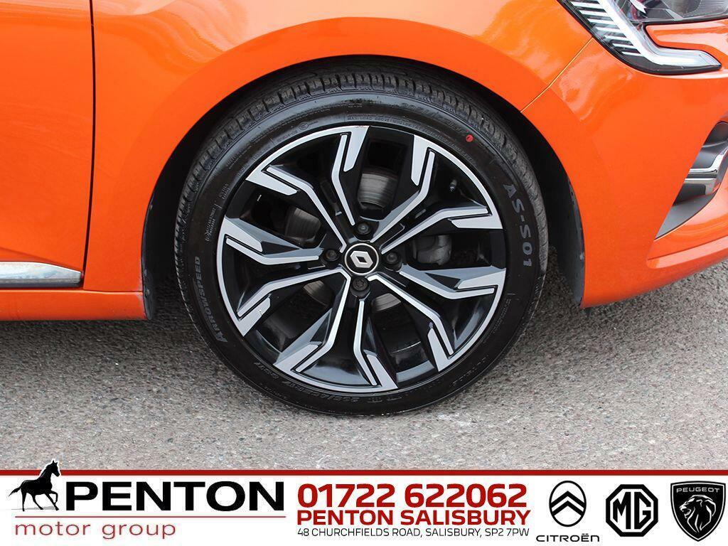 Renault Clio 1.0 Tce Techno Euro 6 Ss HD72KZB Orange #6