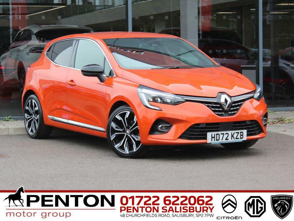 Renault Clio 1.0 Tce Techno Euro 6 Ss Orange