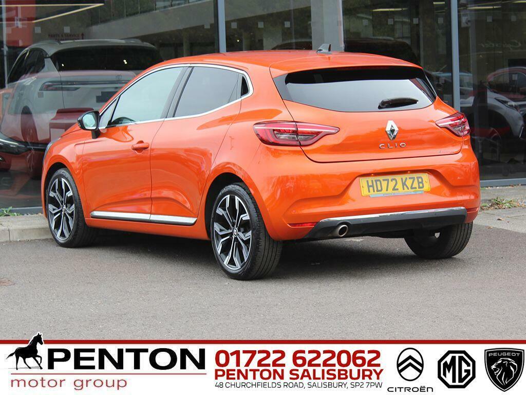 Renault Clio 1.0 Tce Techno Euro 6 Ss HD72KZB Orange #4