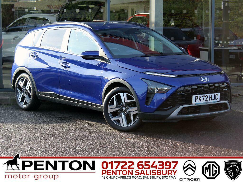 Hyundai Bayon 1.0 T-gdi Mhev Premium Euro 6 Ss Blue