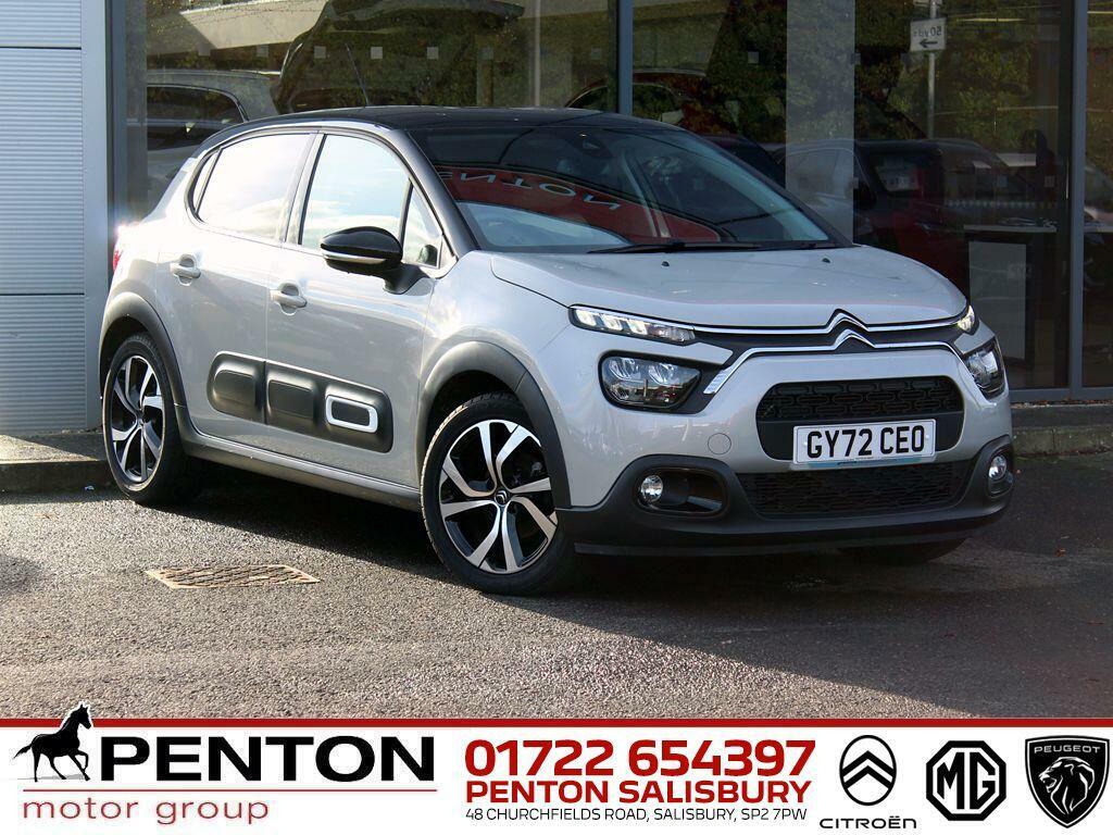 Citroen C3 1.2 Puretech Shine Plus Eat6 Euro 6 Ss Black