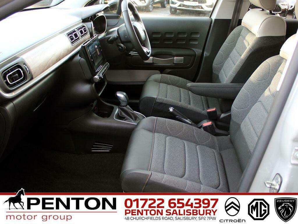 Citroen C3 1.2 Puretech Shine Plus Eat6 Euro 6 Ss Black #2