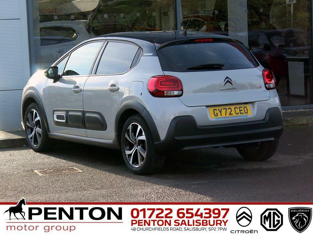 Citroen C3 1.2 Puretech Shine Plus Eat6 Euro 6 Ss Black #5