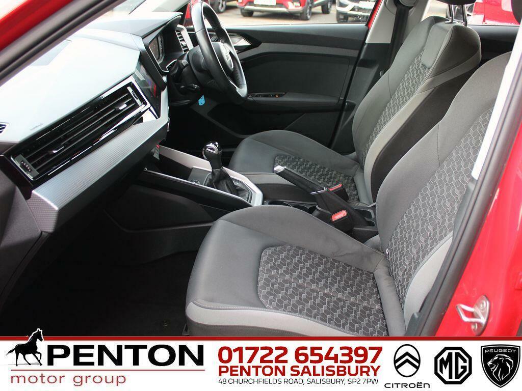 Audi A1 1.0 Tfsi 30 Sport Sportback S Tronic Euro 6 Ss YW19BWU Red #2