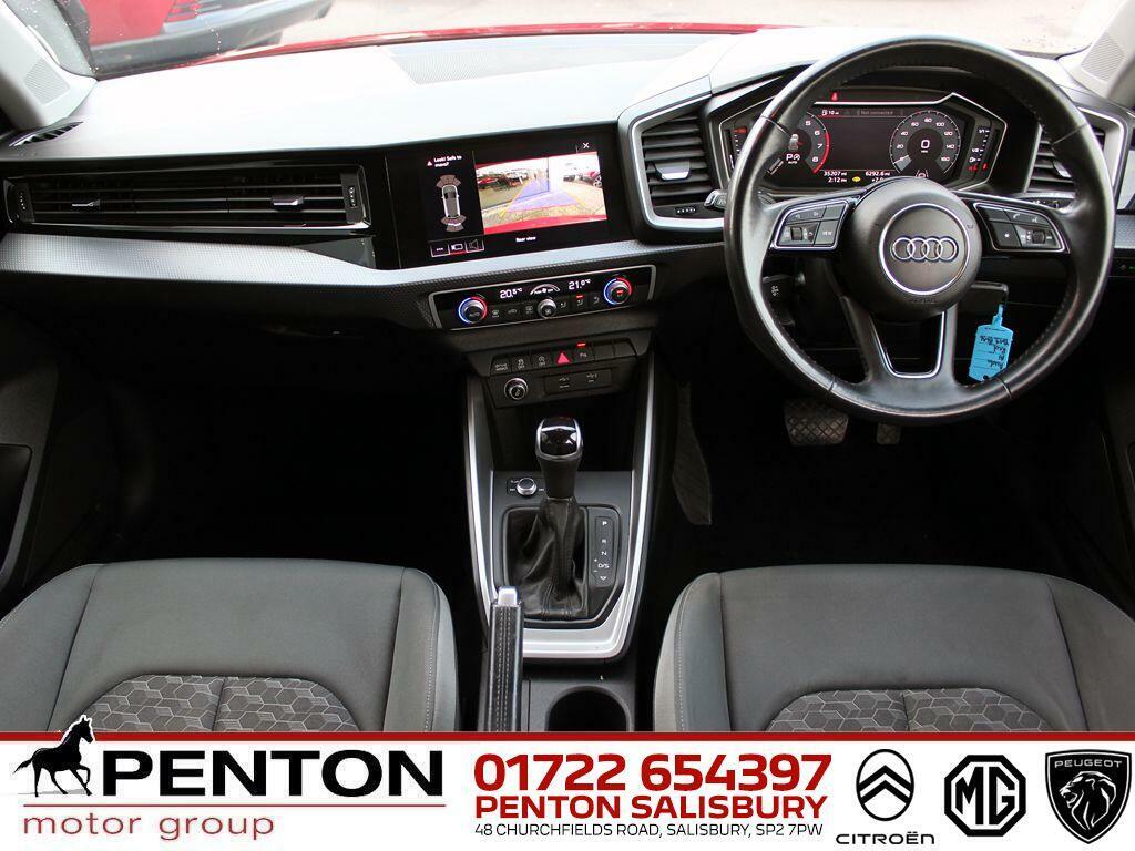 Audi A1 1.0 Tfsi 30 Sport Sportback S Tronic Euro 6 Ss YW19BWU Red #4