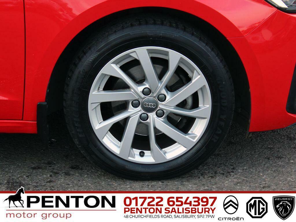 Audi A1 1.0 Tfsi 30 Sport Sportback S Tronic Euro 6 Ss YW19BWU Red #5