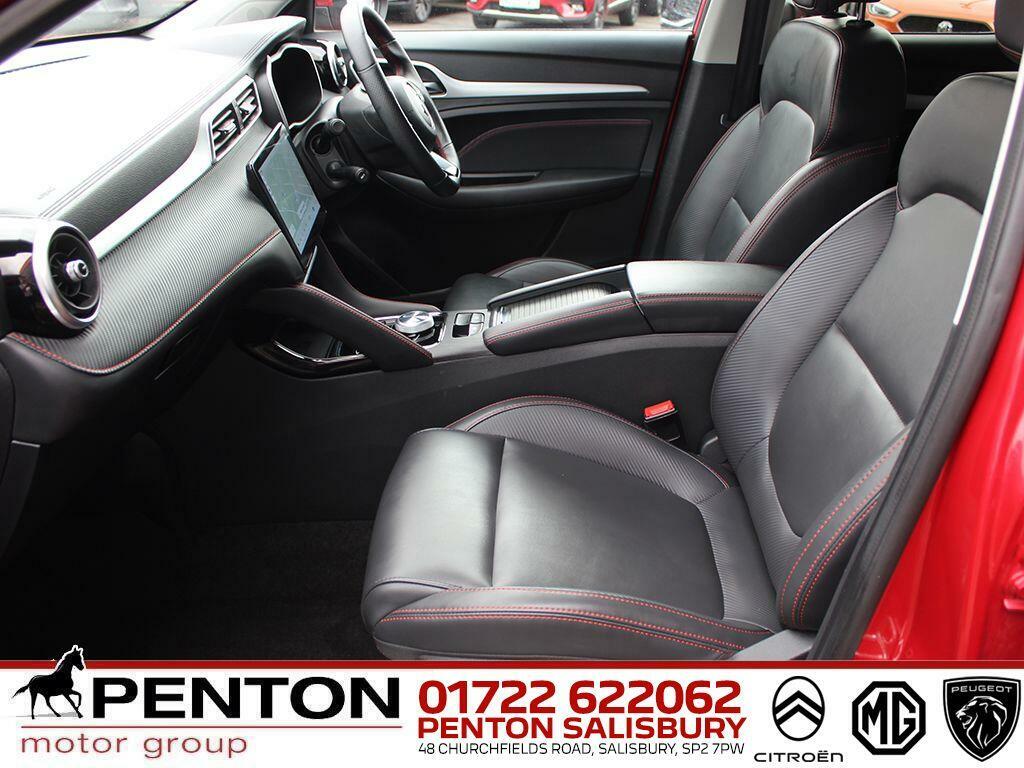 MG ZS 51.1Kwh Trophy Connect Red #2