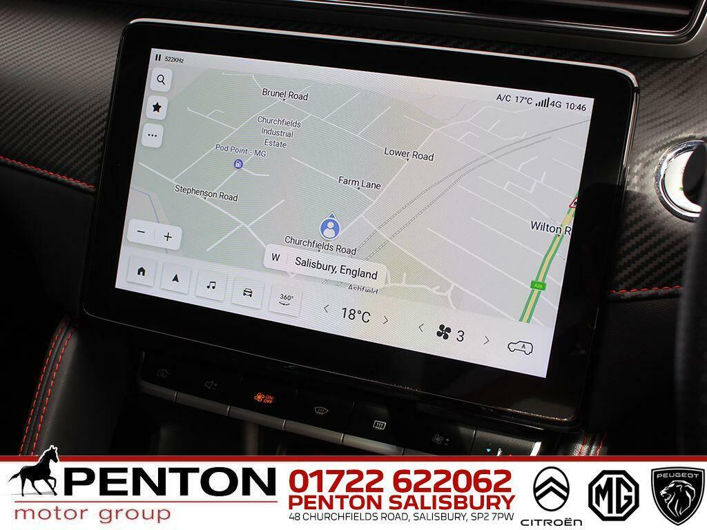MG ZS 51.1Kwh Trophy Connect Red #3