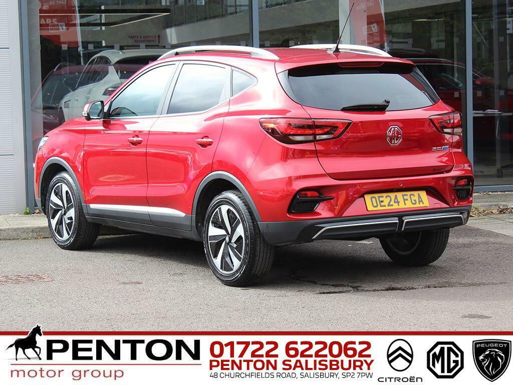 MG ZS 51.1Kwh Trophy Connect Red #5