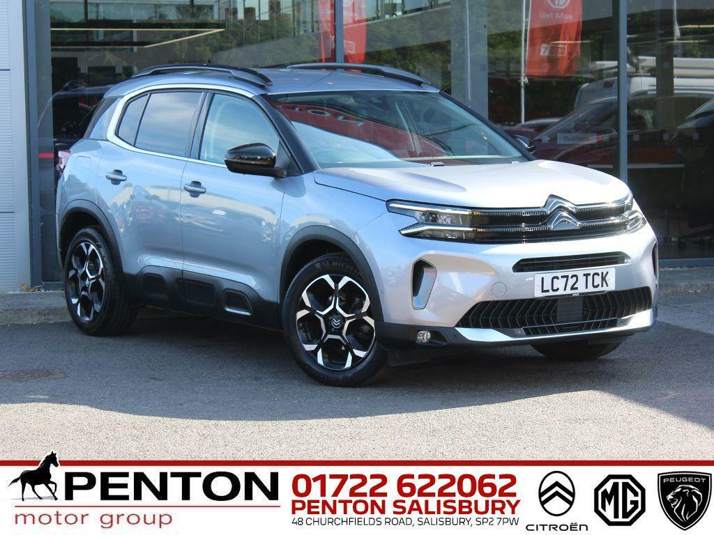 Citroen C5 Aircross 1.2 Puretech Shine Eat8 Euro 6 Ss Grey