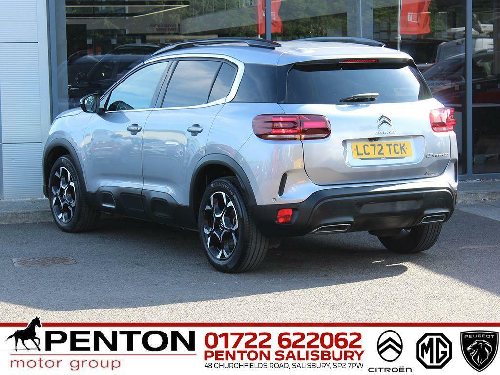 Citroen C5 Aircross 1.2 Puretech Shine Eat8 Euro 6 Ss LC72TCK Grey #5