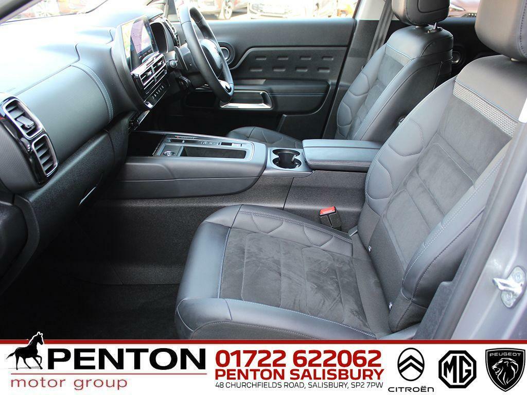 Citroen C5 Aircross 1.2 Puretech Shine Eat8 Euro 6 Ss LC72TCK Grey #2