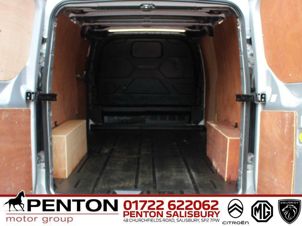 Ford Transit Custom 2.0 300 Ecoblue Limited L2 H1 Euro 6 DS72OTY Silver #3