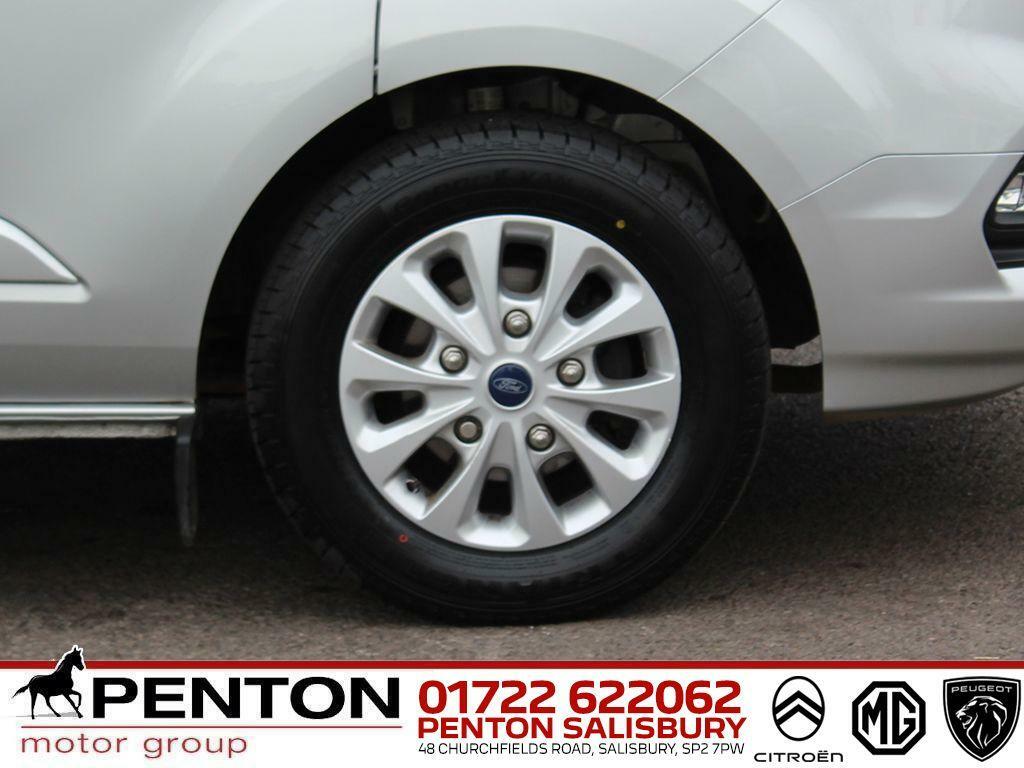 Ford Transit Custom 2.0 300 Ecoblue Limited L2 H1 Euro 6 DS72OTY Silver #6