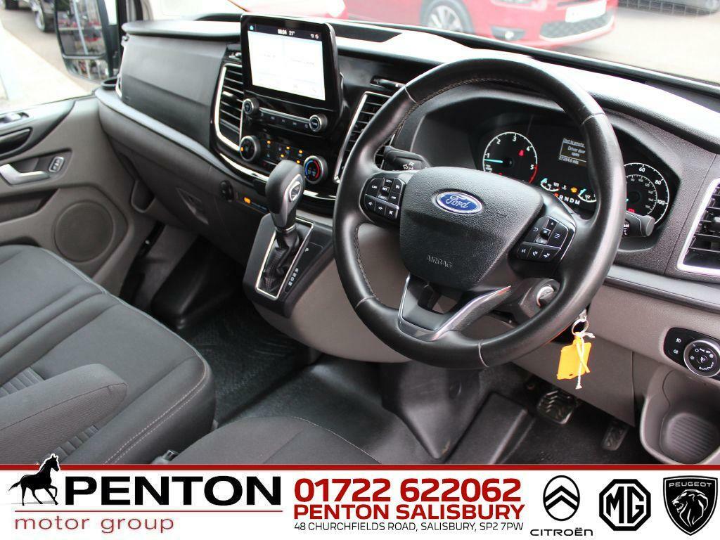 Ford Transit Custom 2.0 300 Ecoblue Limited L2 H1 Euro 6 DS72OTY Silver #5