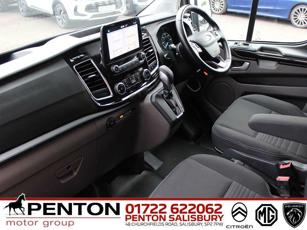 Ford Transit Custom 2.0 300 Ecoblue Limited L2 H1 Euro 6 DS72OTY Silver #2