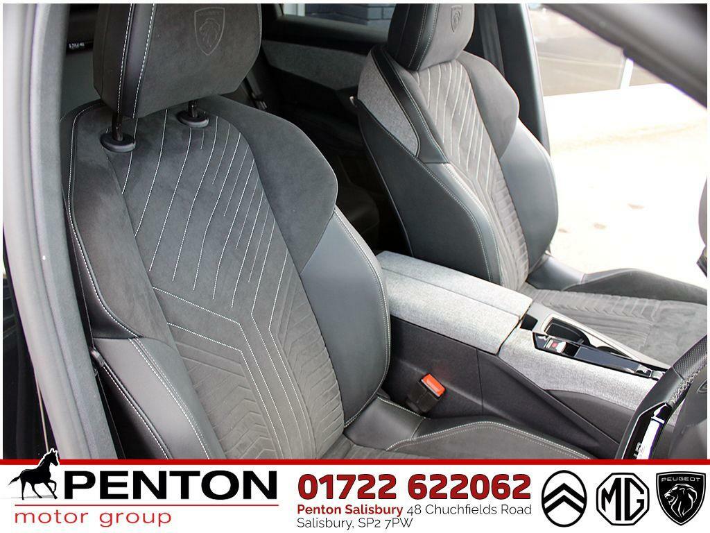 Peugeot 3008 1.2 Mhev Gt E-dsc Euro 6 Ss Black #3