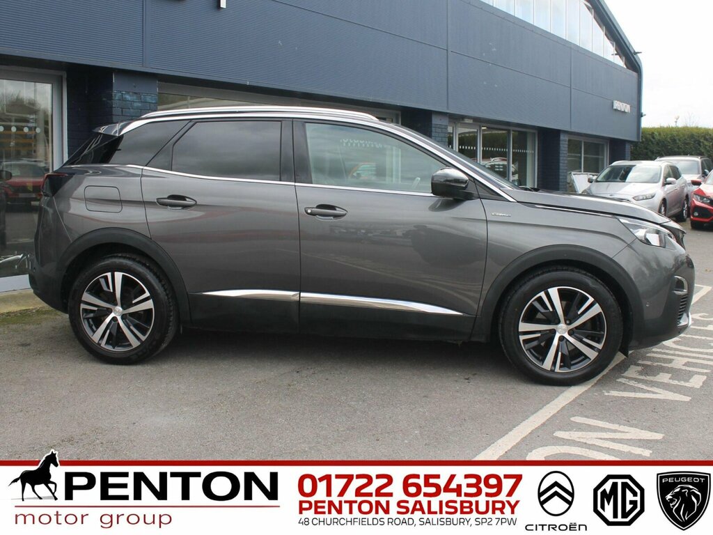 Peugeot 3008 Gt Line White #11
