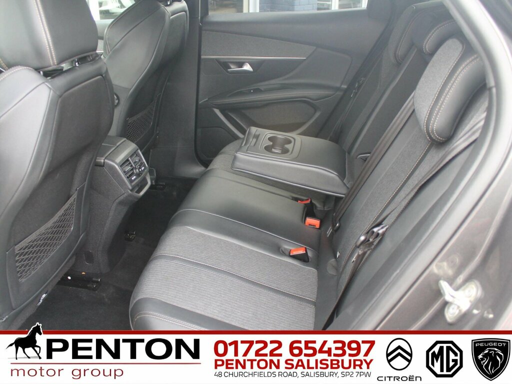 Peugeot 3008 Gt Line White #7