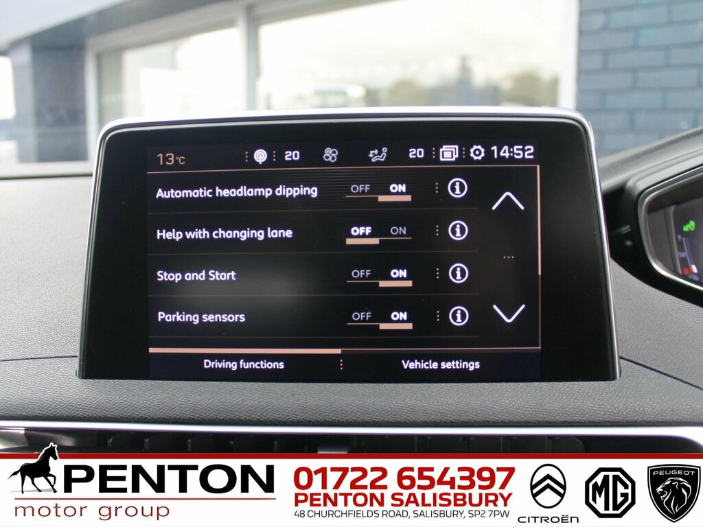 Peugeot 3008 Gt Line White #17