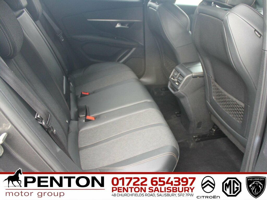 Peugeot 3008 1.2 Puretech Gt Line Euro 6 Ss MK19VEB Black #6