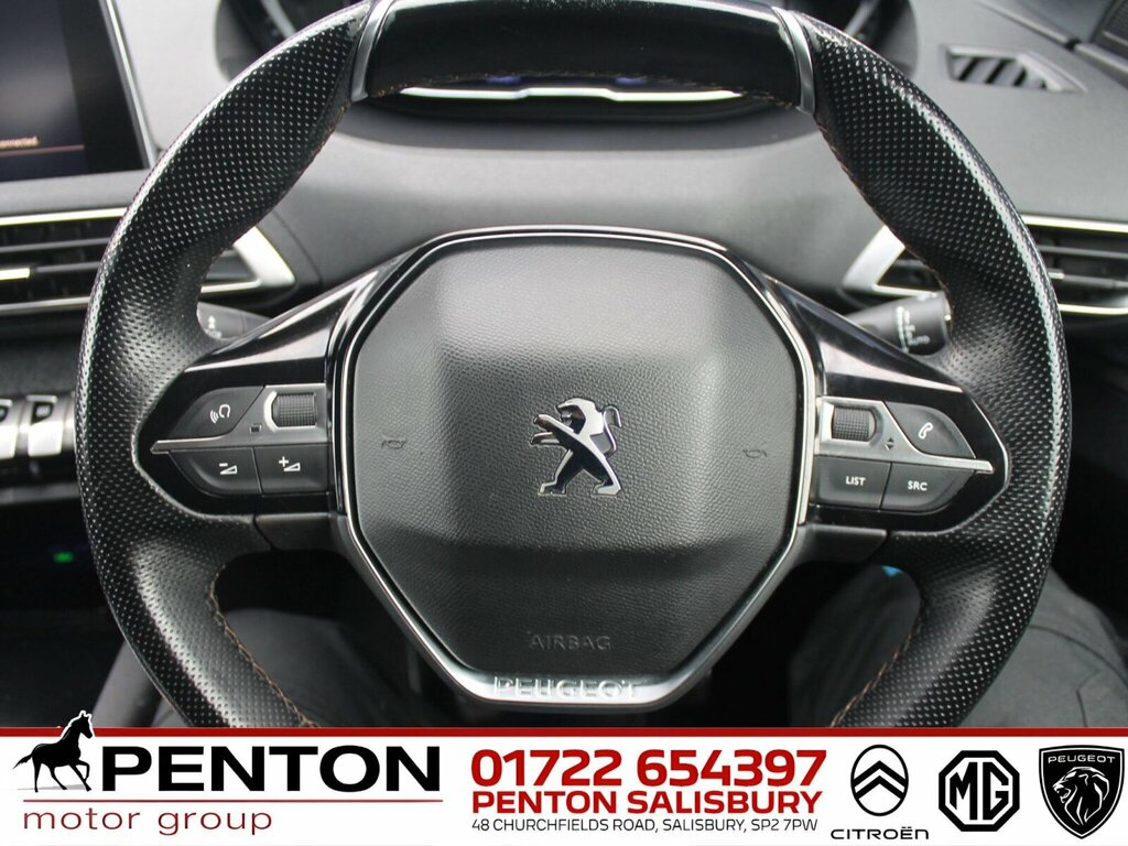 Peugeot 3008 1.2 Puretech Gt Line Euro 6 Ss MK19VEB Black #4