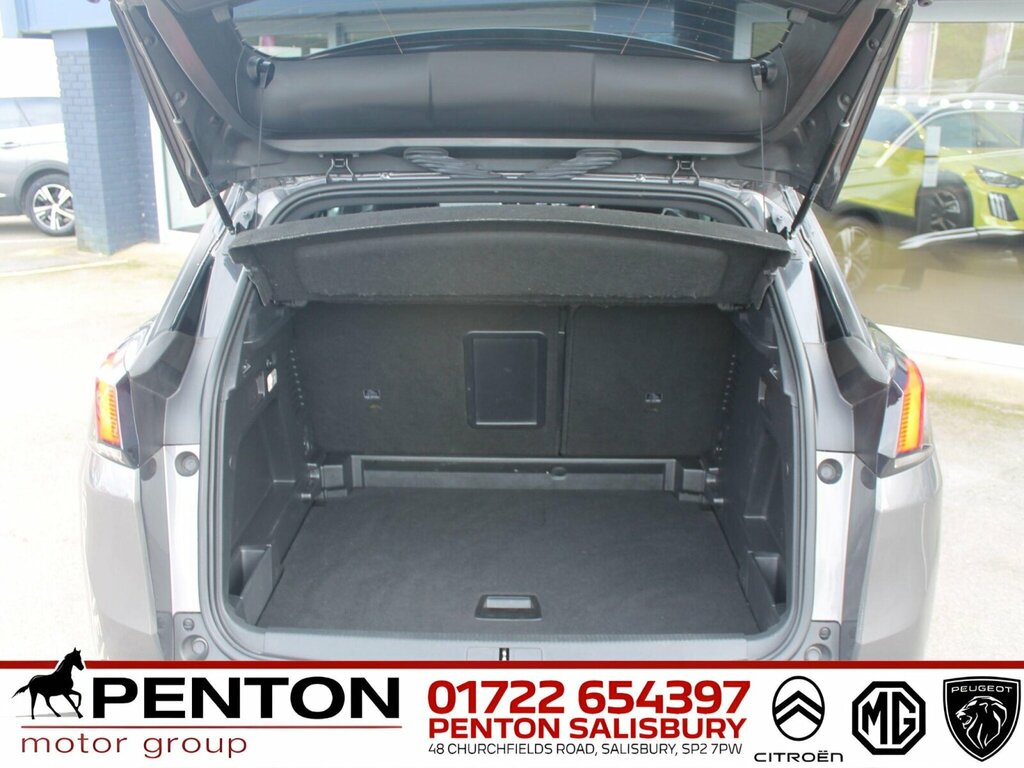 Peugeot 3008 Gt Line White #19