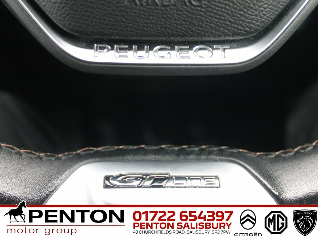 Peugeot 3008 Gt Line White #24