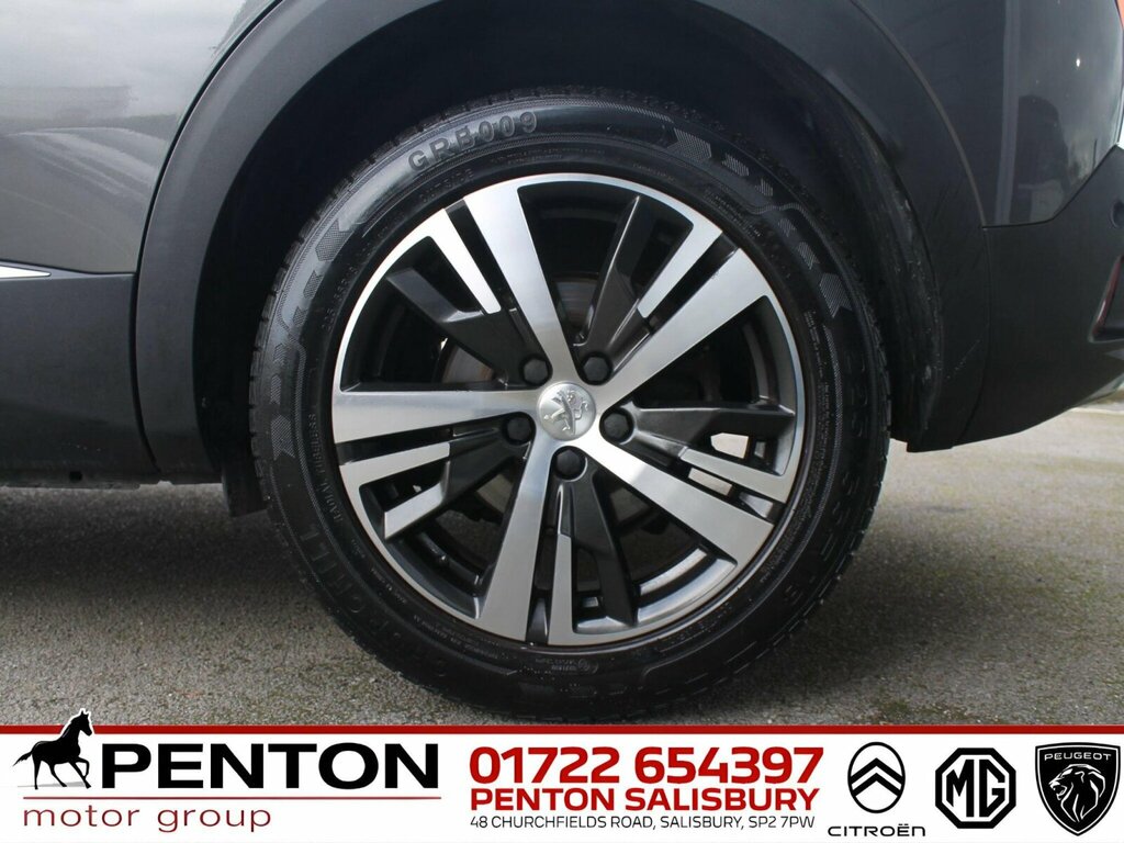 Peugeot 3008 Gt Line White #16