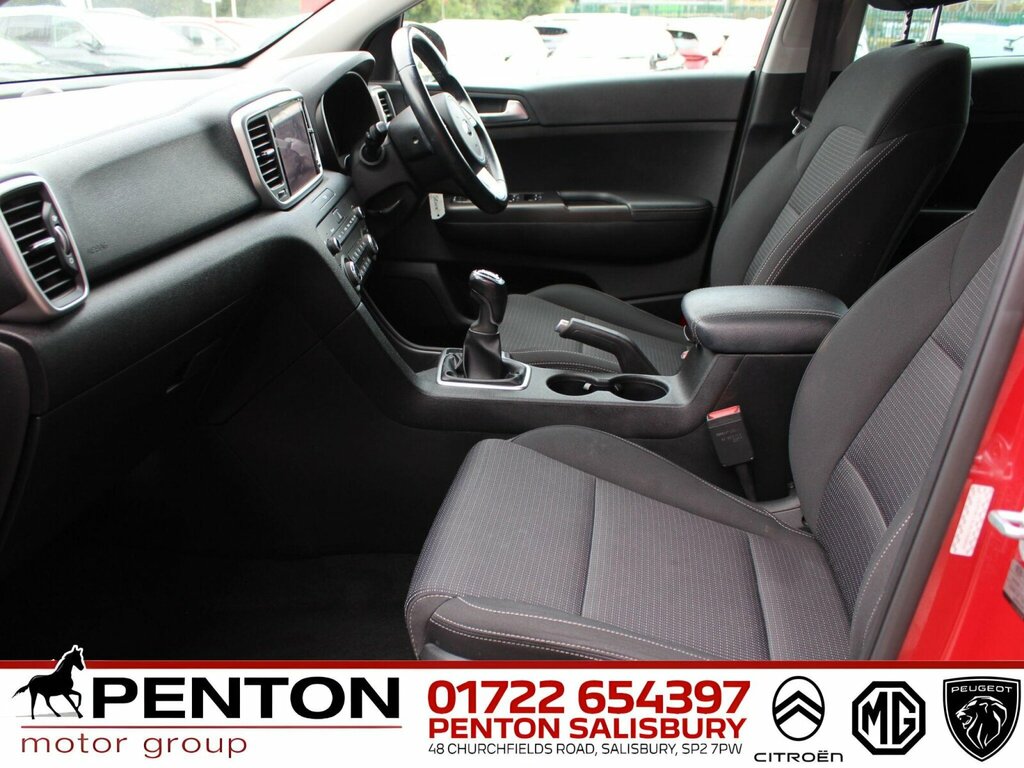 Kia Sportage 1.6 Gdi 2 Euro 6 Ss HY70HNA #2