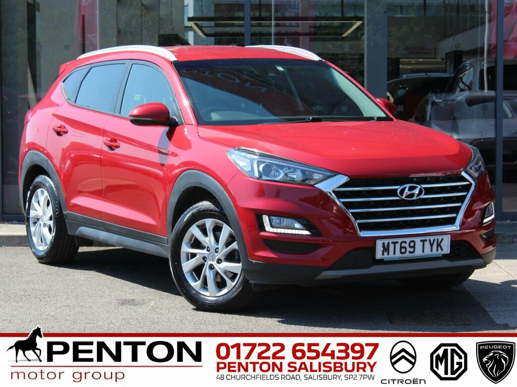 Hyundai Tucson 1.6 T-gdi Se Nav Dct Euro 6 Ss Red
