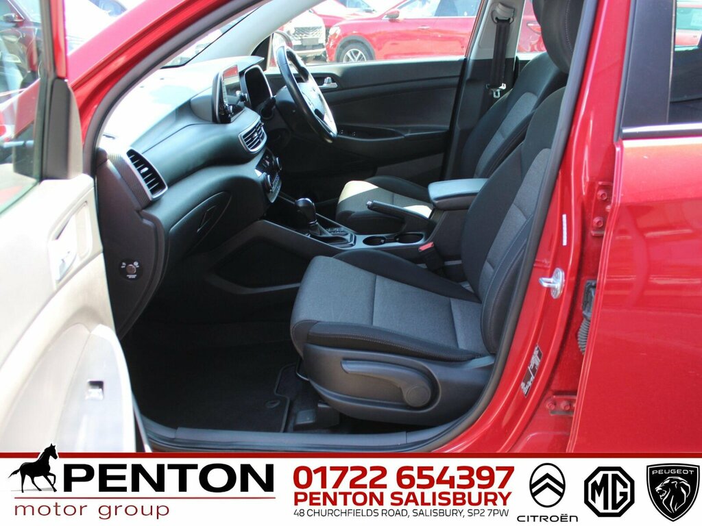 Hyundai Tucson 1.6 T-gdi Se Nav Dct Euro 6 Ss MT69TYK Red #2