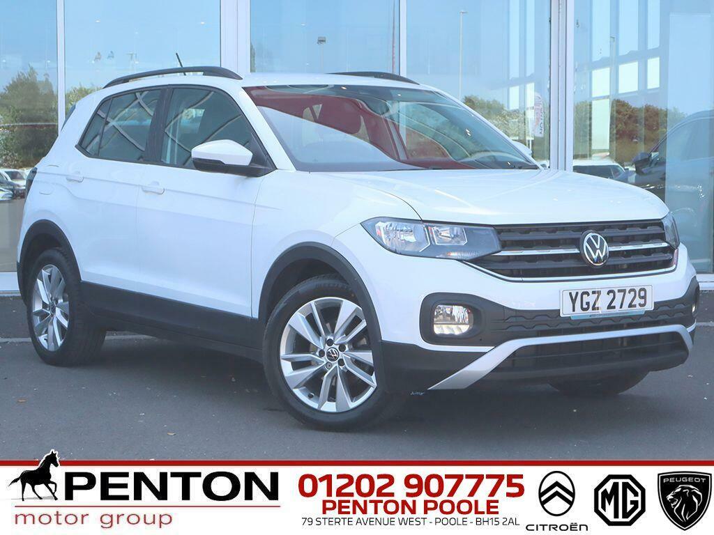 Volkswagen T-Cross 1.0 Tsi Se Euro 6 Ss White