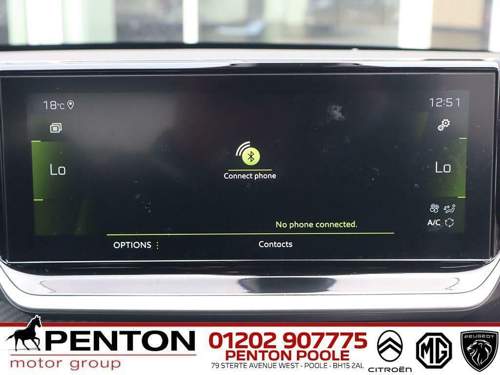Peugeot 208 1.2 Puretech Gt Eat Euro 6 Ss SB72YEJ Black #3